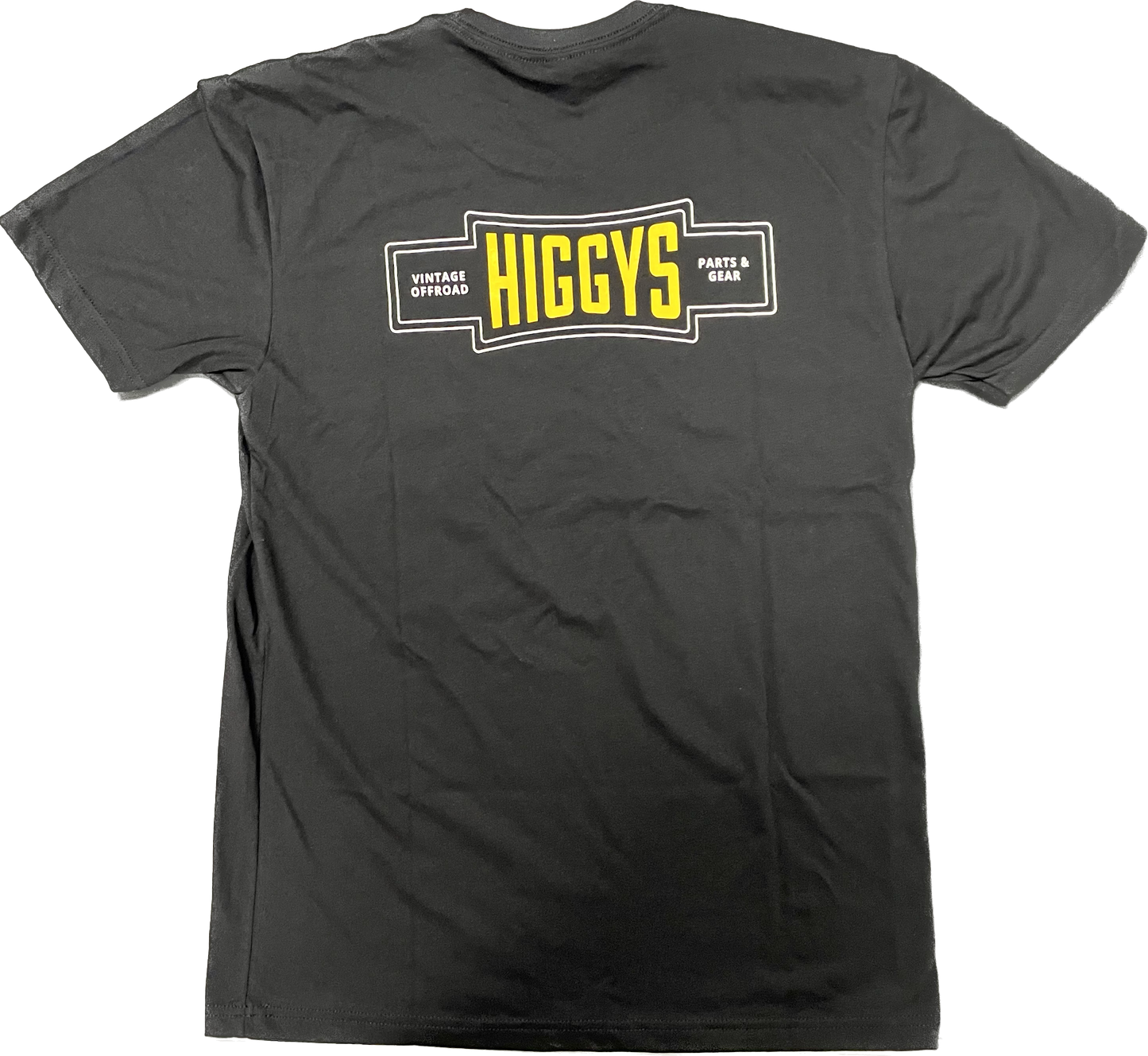 Higgy's shield shirt