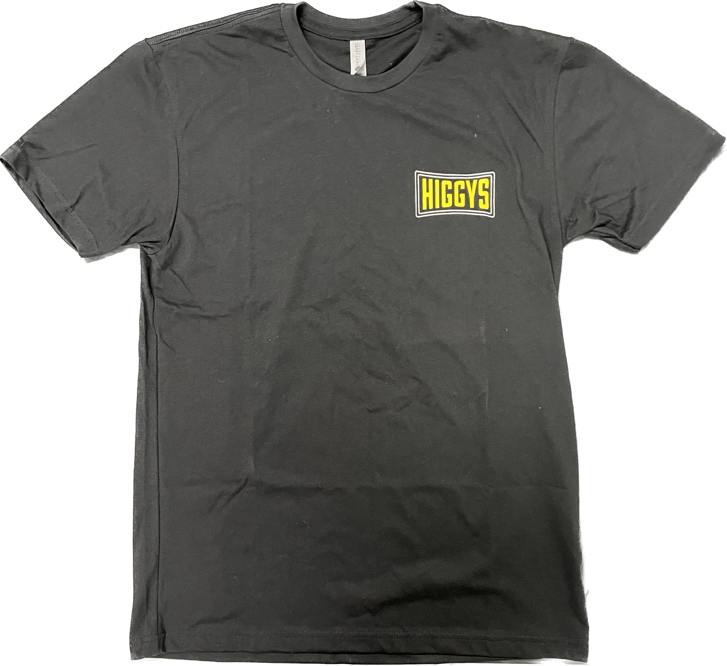 Higgy's shield shirt