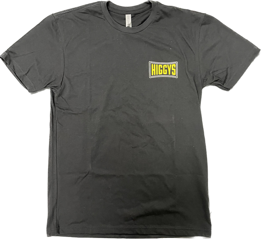 Higgy's shield shirt