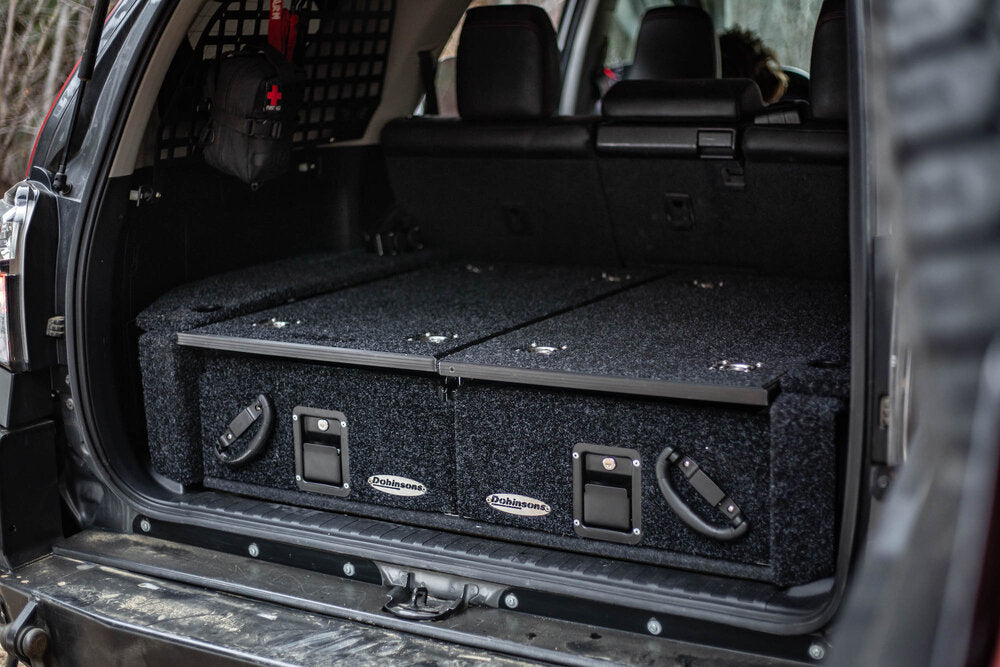 Dobinsons Rear Drawer System (Dual)