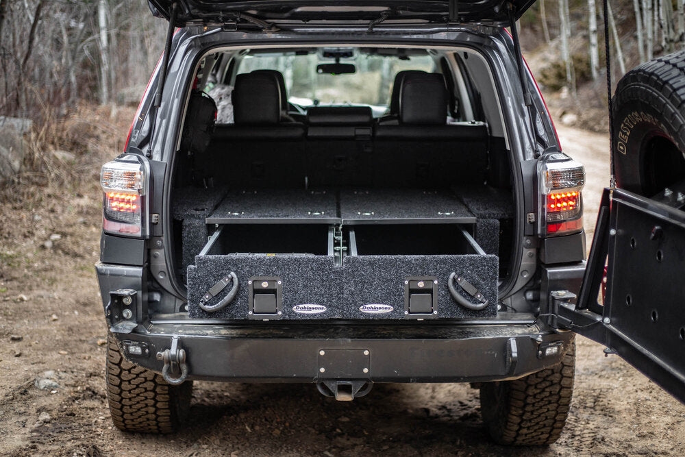 Dobinsons Rear Drawer System (Dual)