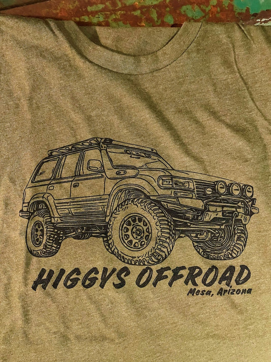 80 Series Line Art T-Shirt