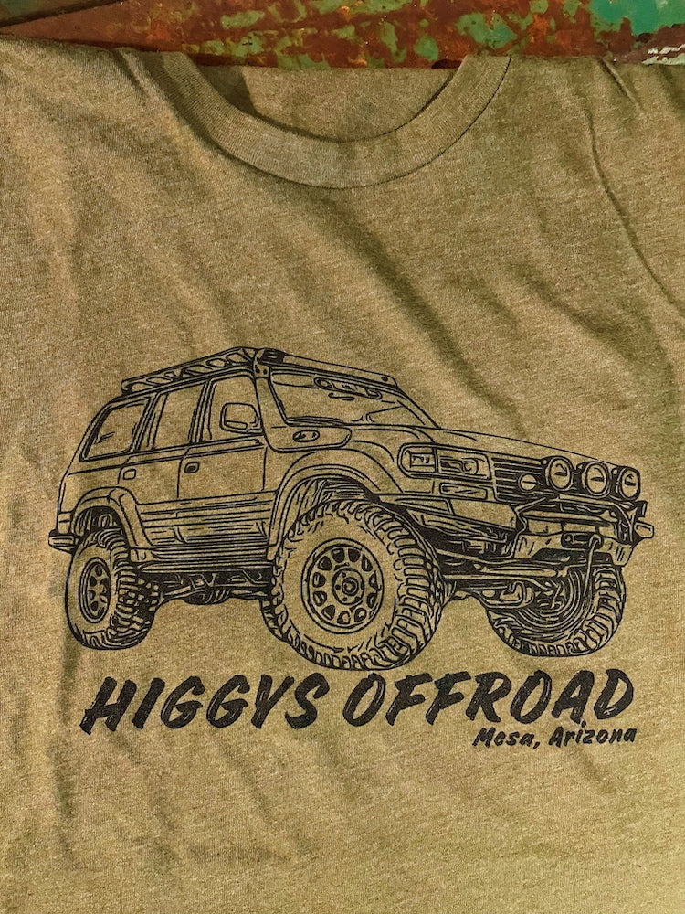 80 Series Line Art T-Shirt
