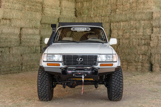 80 Series Front Bumper