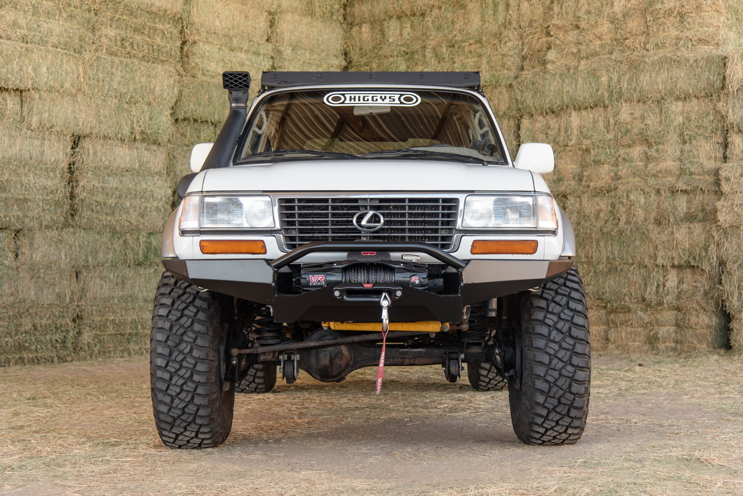 80 Series Front Bumper