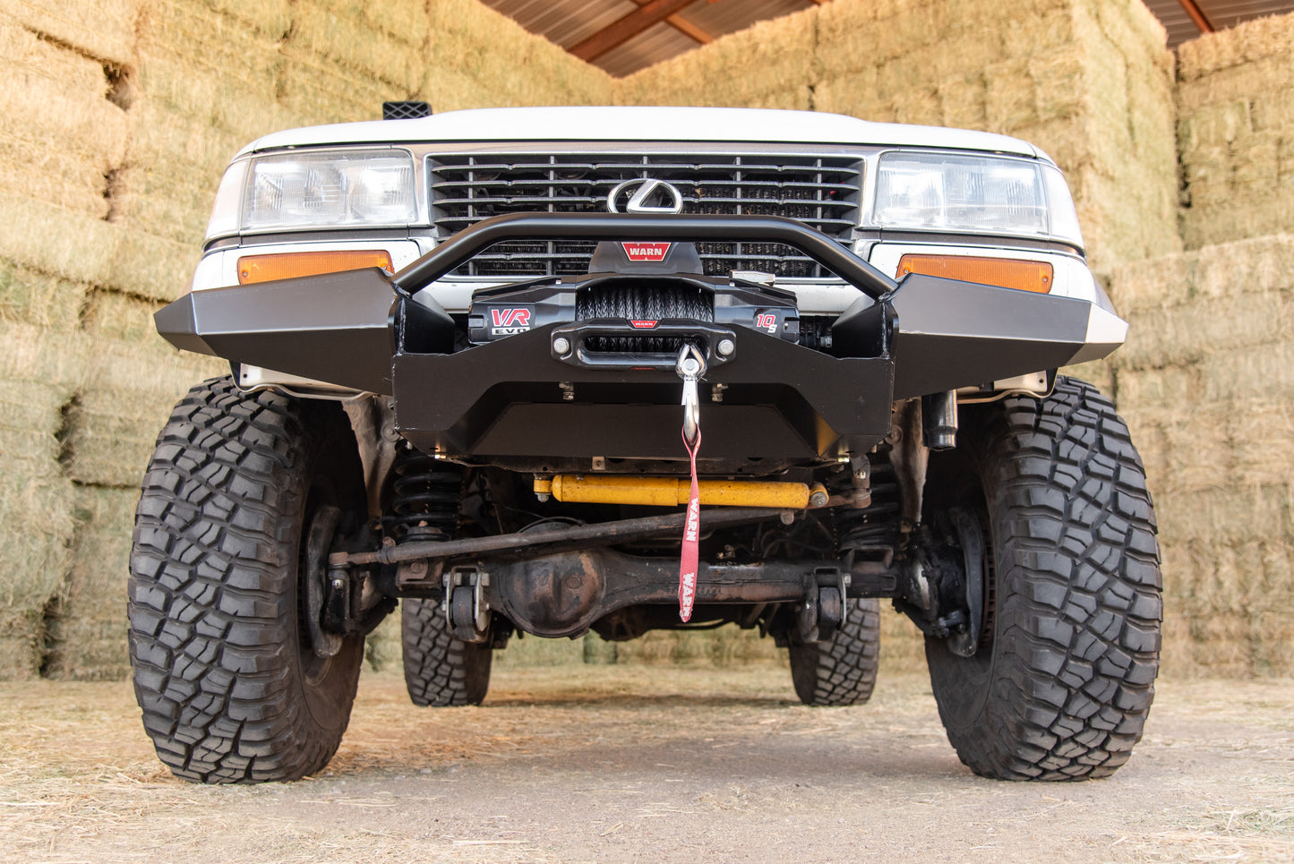 80 Series Front Bumper