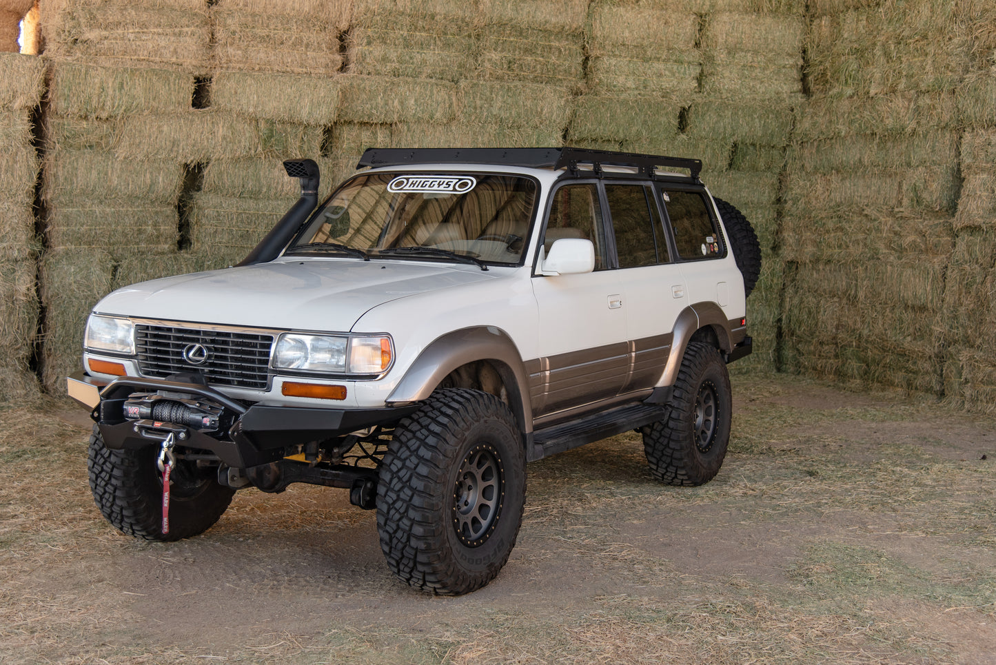 80 Series Front Bumper