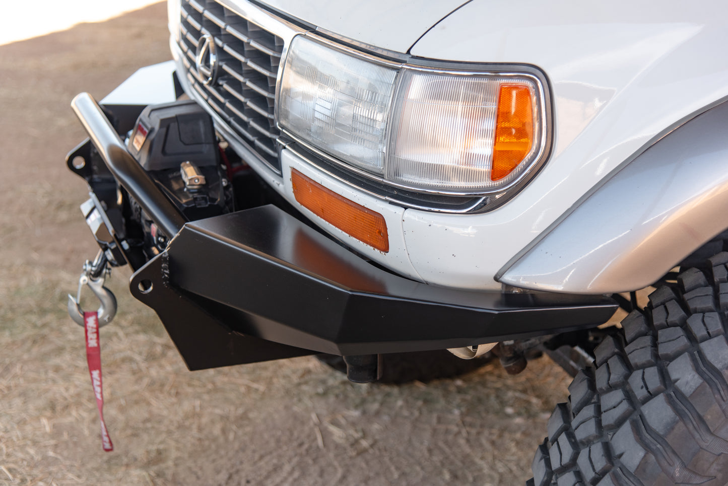 80 Series Front Bumper