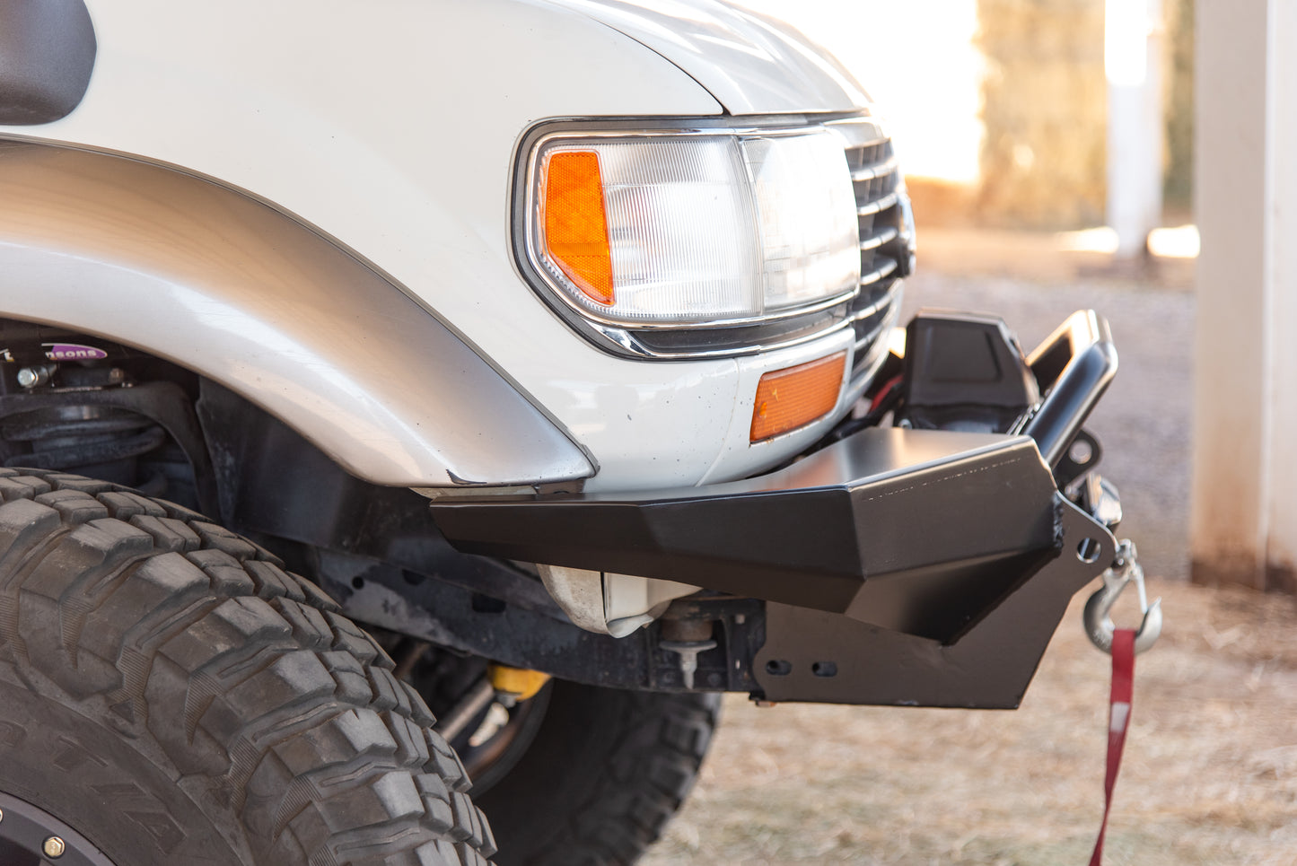 80 Series Front Bumper