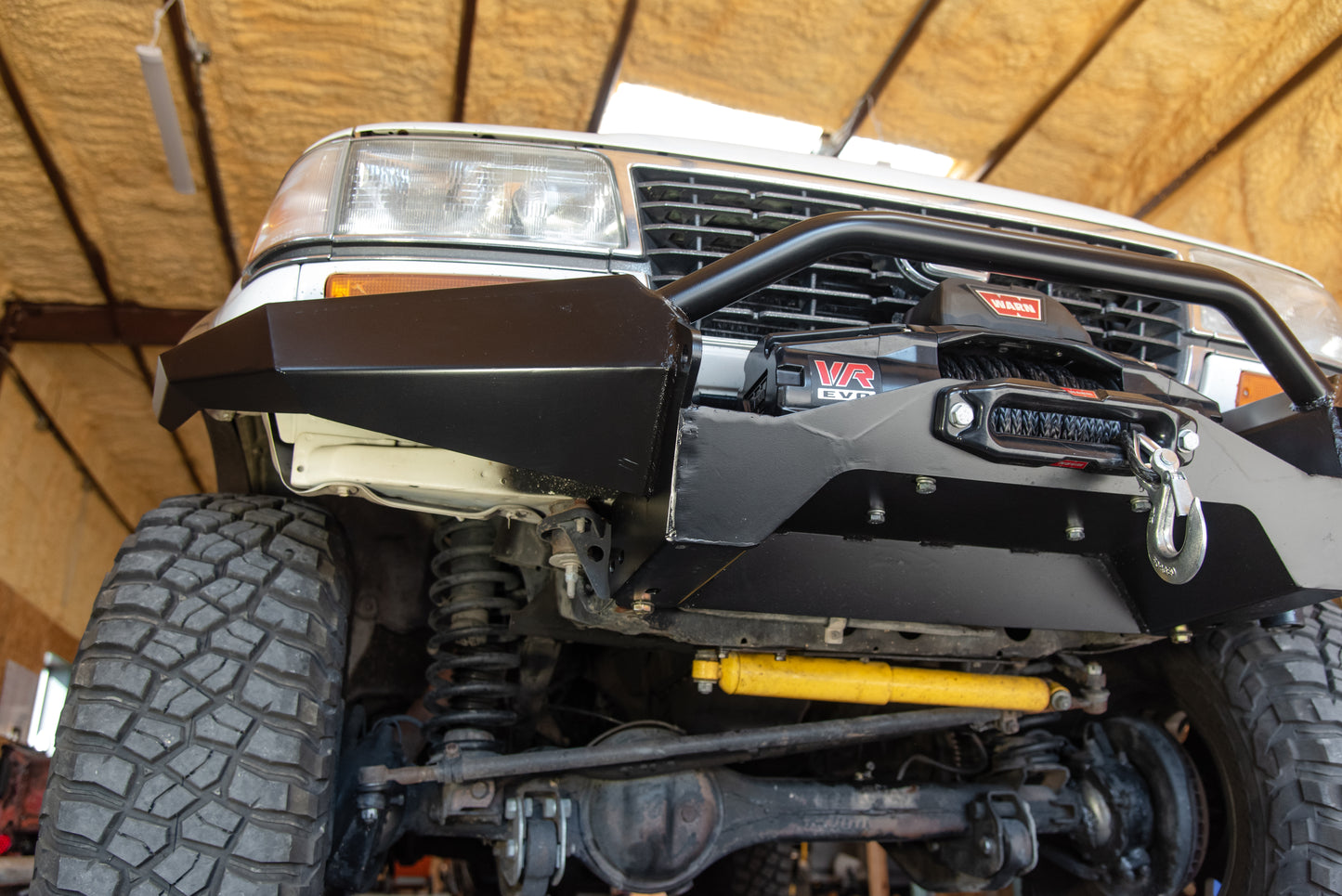 80 Series Front Bumper