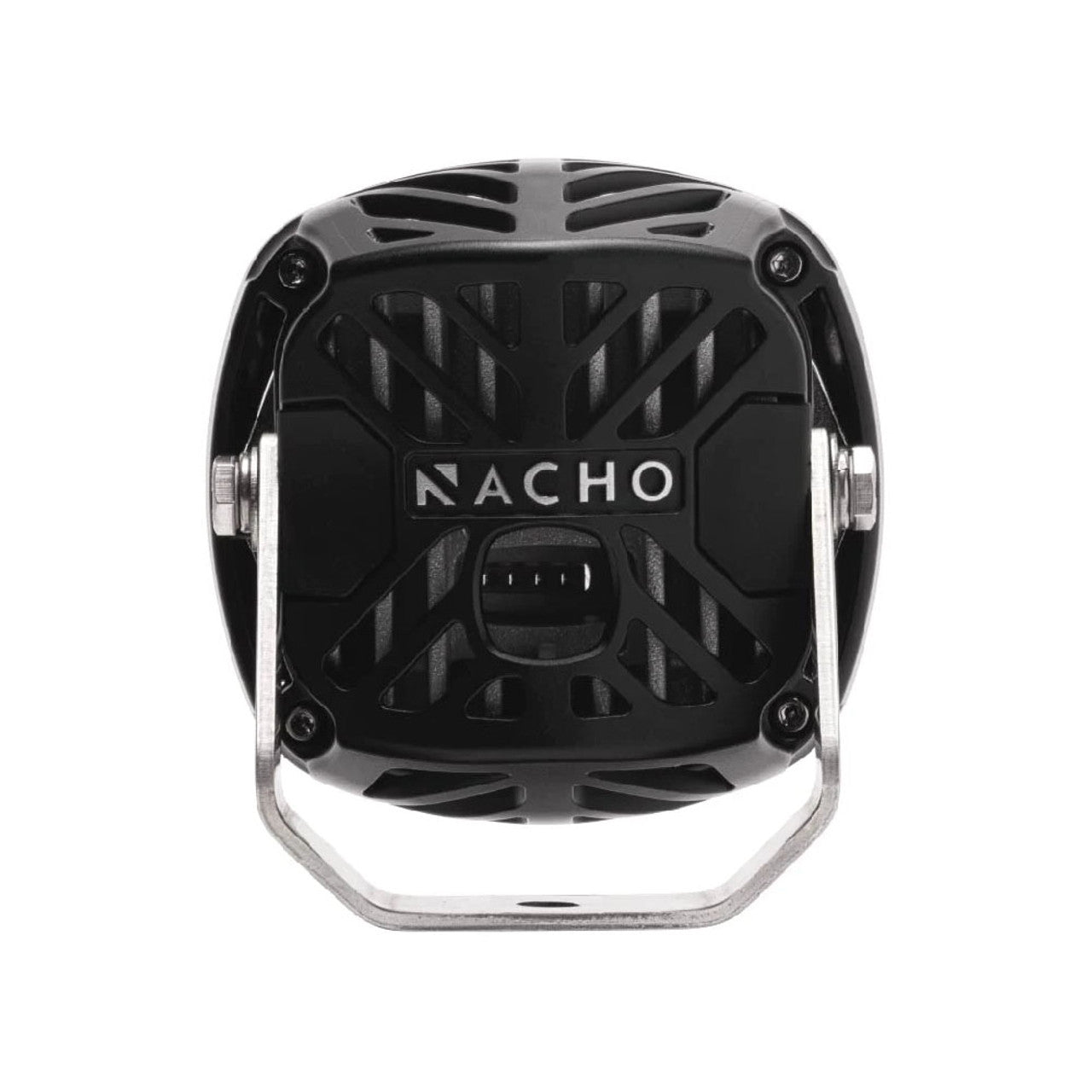 NACHO Quatro SAE Fog/Spot Combo White Projection - Street Legal 3-N-1 Lighting Pair