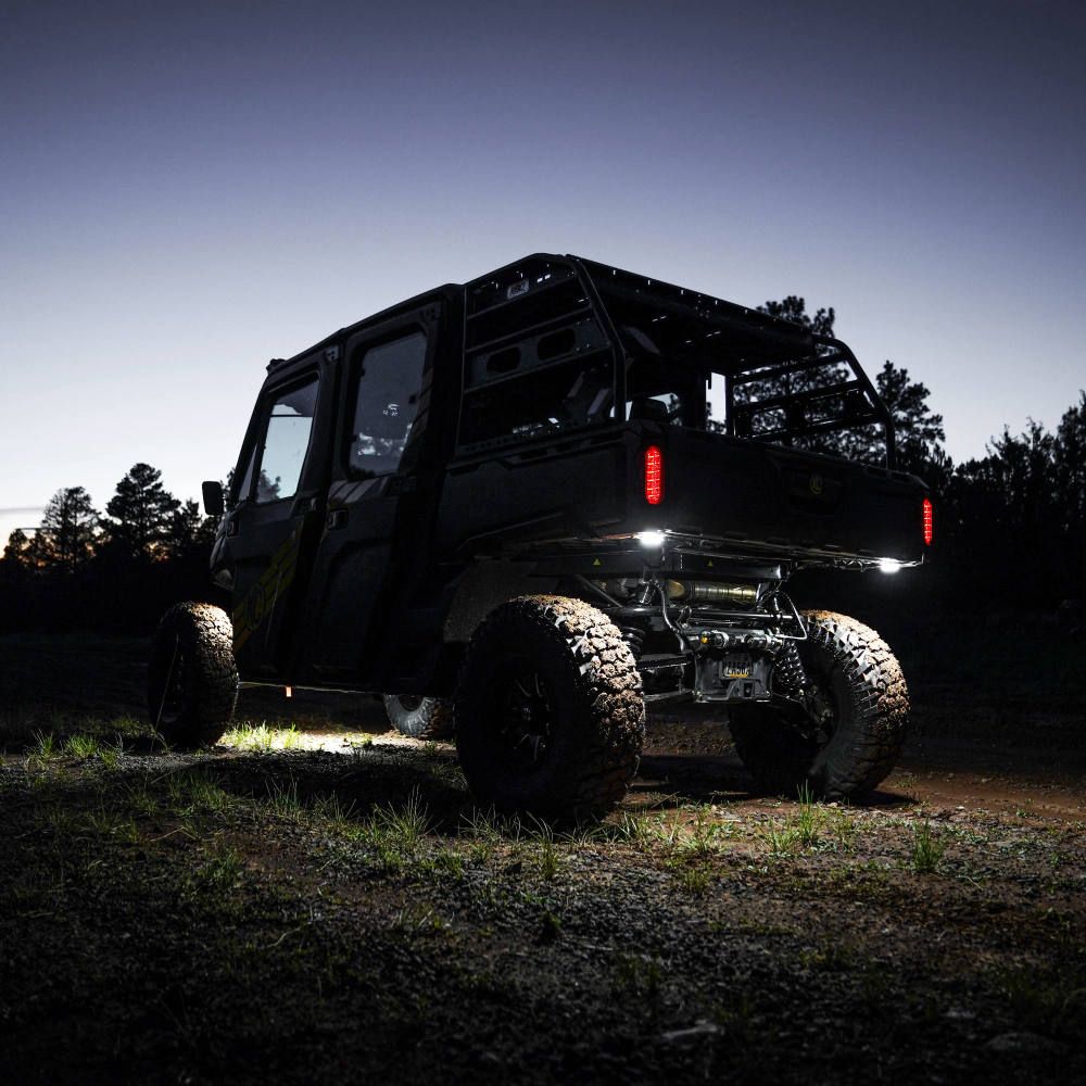 Cyclone V2 LED 6-Light - Rock Light Kit