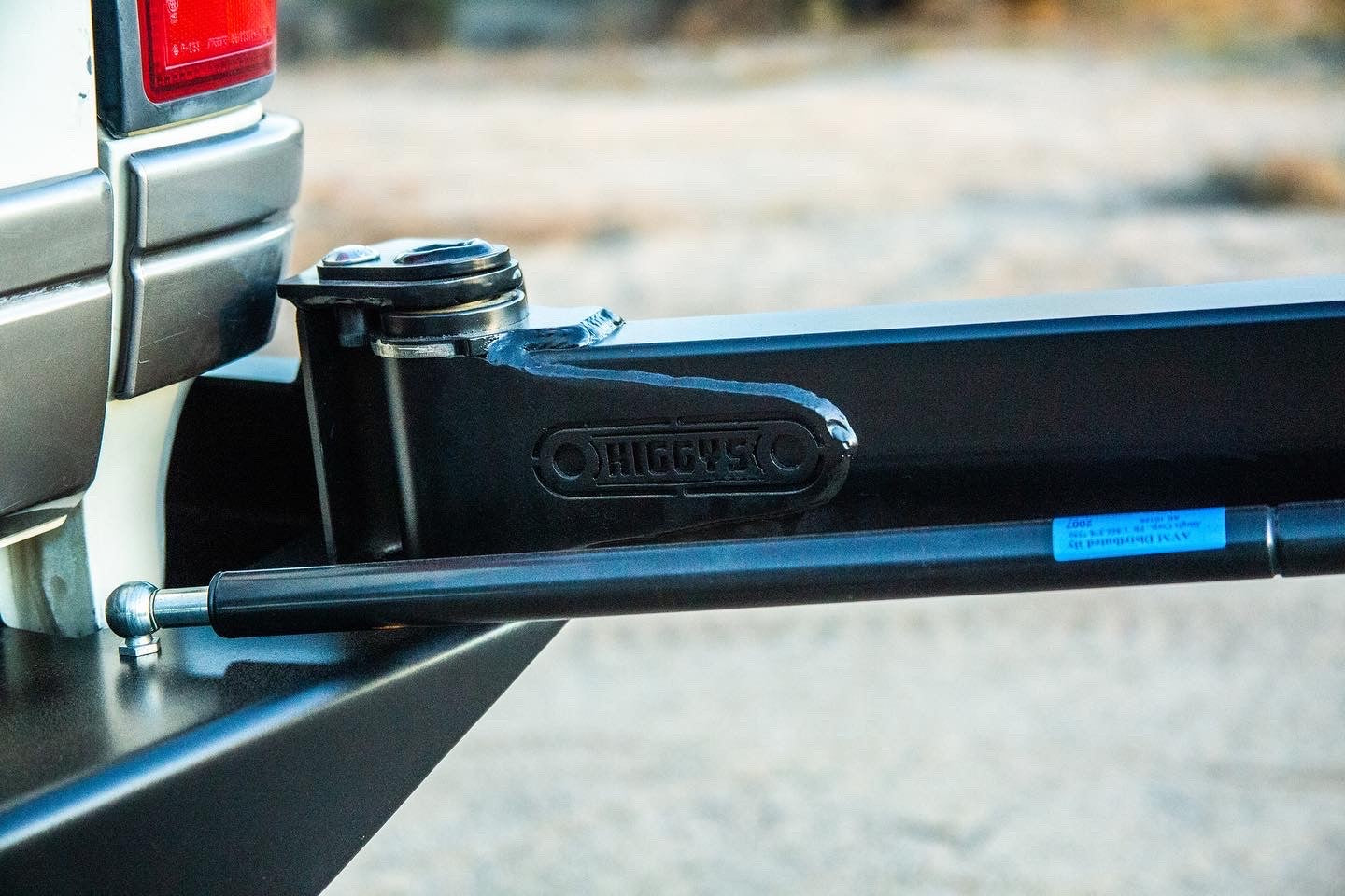 80 Series Dual Swing Rear Bumper.