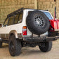 80 Series Dual Swing Rear Bumper.