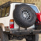 80 Series Dual Swing Rear Bumper.