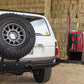 80 Series Dual Swing Rear Bumper.