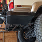 80 Series Dual Swing Rear Bumper.