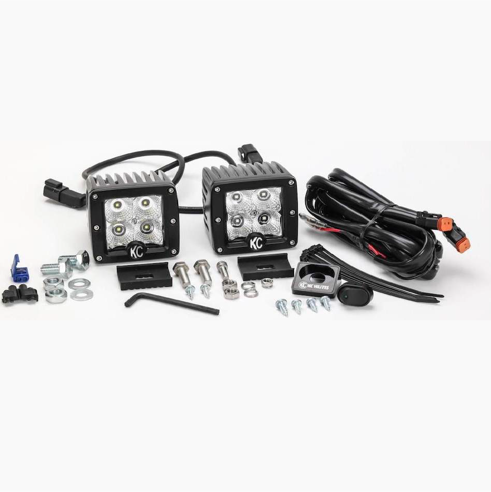 3" C-Series C3 LED Pair Pack System