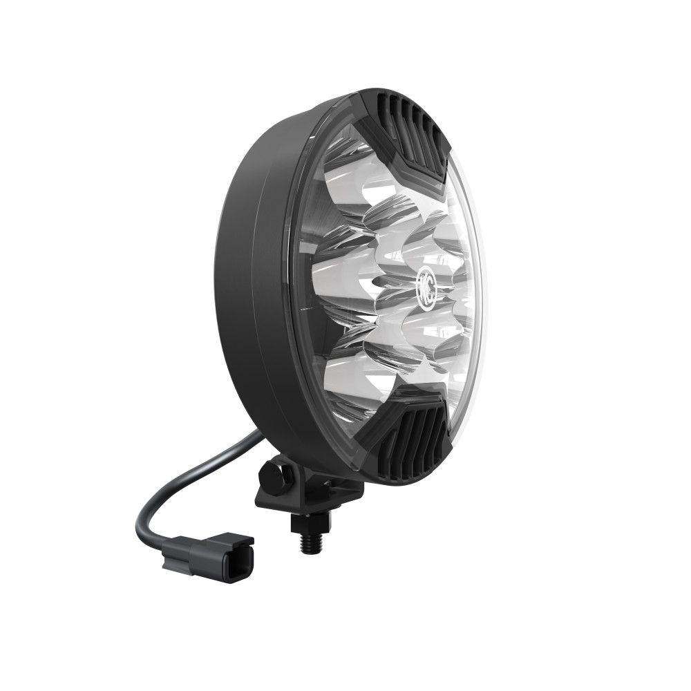 6" SlimLite LED - 2-Light System - 50W Spot Beam